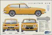 Reliant Scimitar GTE SE5 1972-75